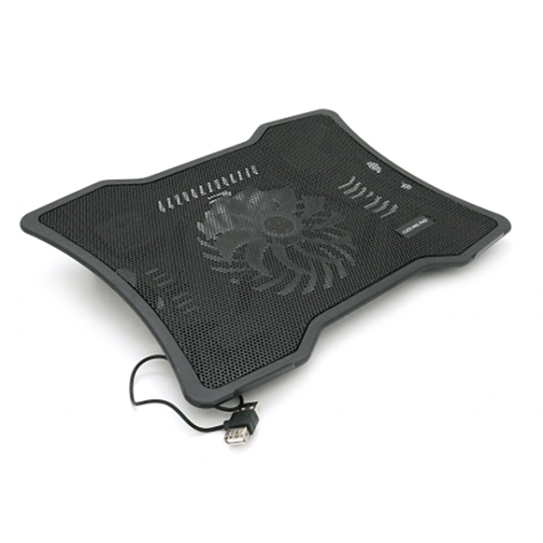 Фото - Подставка под ноутбук охлаждающая PCCooler N133 10-15'' Black Фото - Подставка под ноутбук охлаждающая PCCooler N133 10-15'' Black
