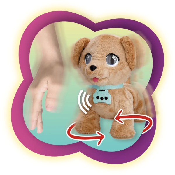 Фото - Интерактивная игрушка Club Petz Щенок Мило (81314)