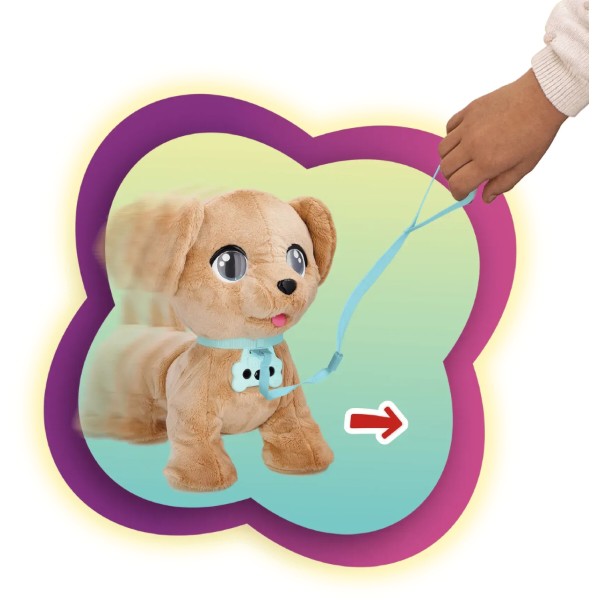 Фото - Интерактивная игрушка Club Petz Щенок Мило (81314)
