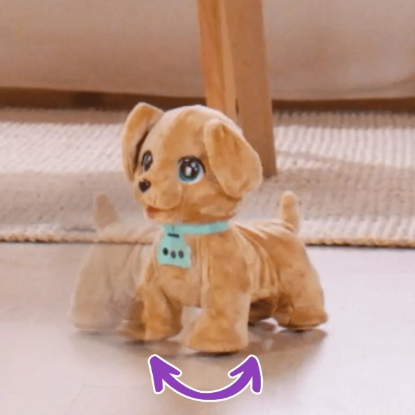 Фото - Интерактивная игрушка Club Petz Щенок Мило (81314)