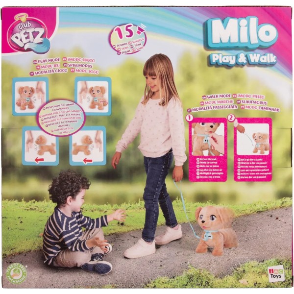 Фото - Интерактивная игрушка Club Petz Щенок Мило (81314)