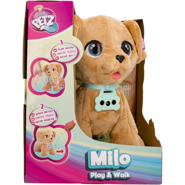 Фото - Интерактивная игрушка Club Petz Щенок Мило (81314)