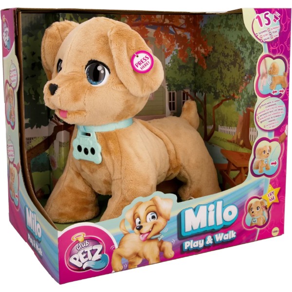Фото - Интерактивная игрушка Club Petz Щенок Мило (81314)