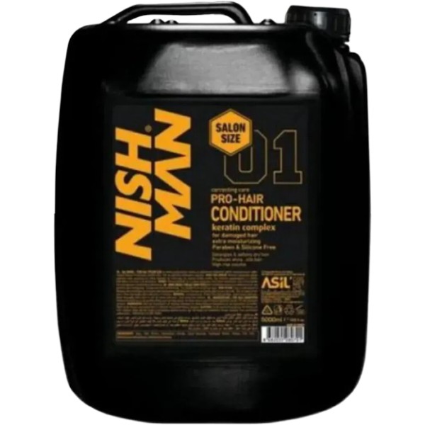 Фото - Бальзам для волос Nishman Pro-Hair Conditioner 5000 мл (8682035080701)