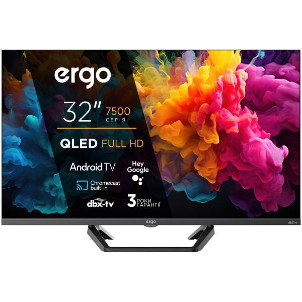 Фото - Телевизор Ergo 32JFQ7500