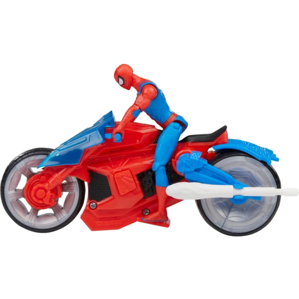 Фото - Ігровий набір Hasbro Транспорт Людини-Павука з фігуркою серії Людина-павук (F6899)