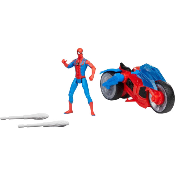 Фото - Ігровий набір Hasbro Транспорт Людини-Павука з фігуркою серії Людина-павук (F6899)