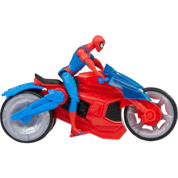 Фото - Ігровий набір Hasbro Транспорт Людини-Павука з фігуркою серії Людина-павук (F6899)