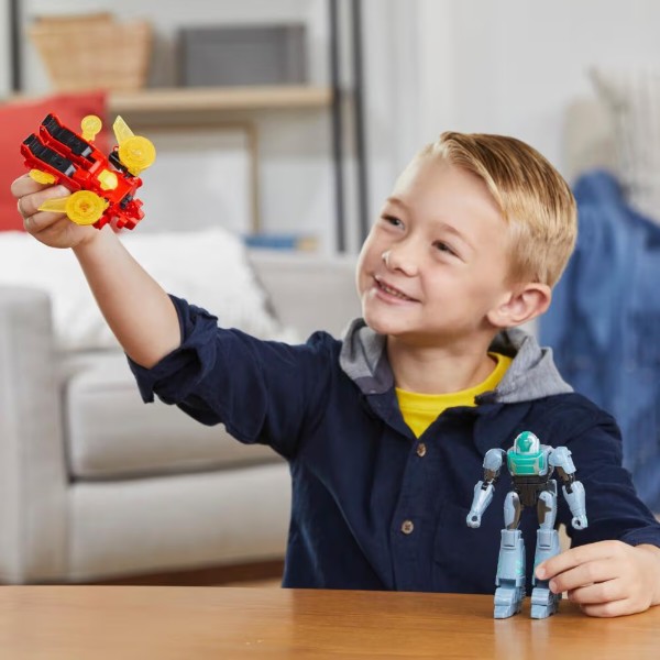 Фото - Робот-трансформер Hasbro Комбайнер 1 серії Трансформери: Земна іскра (F8438)
