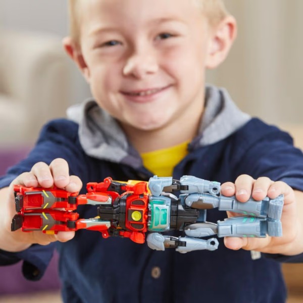 Фото - Робот-трансформер Hasbro Комбайнер 1 серії Трансформери: Земна іскра (F8438)