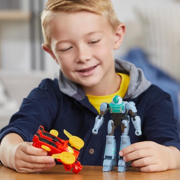 Фото - Робот-трансформер Hasbro Комбайнер 1 серії Трансформери: Земна іскра (F8438)
