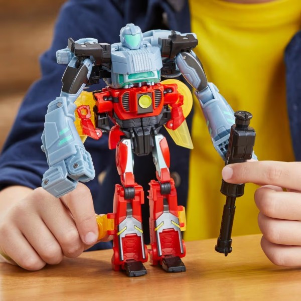 Фото - Робот-трансформер Hasbro Комбайнер 1 серії Трансформери: Земна іскра (F8438)