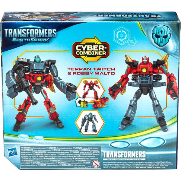 Фото - Робот-трансформер Hasbro Комбайнер 1 серії Трансформери: Земна іскра (F8438)