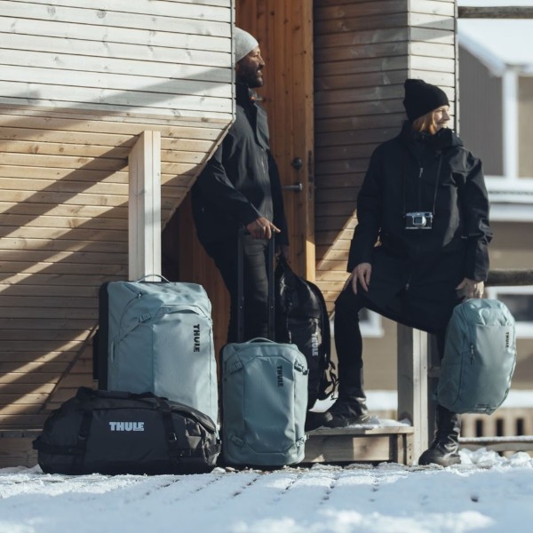 Фото - Сумка дорожня Thule Chasm Duffel 30L TDSD-301 Pond Gray (3205214)