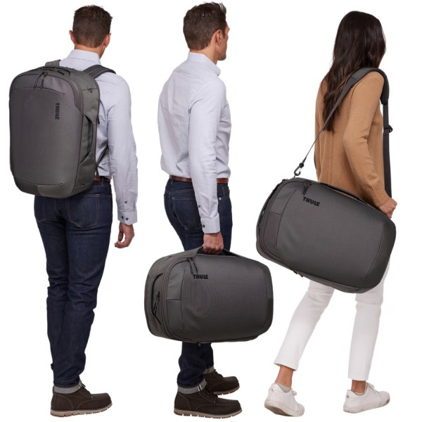 Фото - Рюкзак для ноутбуку Thule Subterra 2 Convertible Carry-On Bag 40L TSD-440 Vetiver Gray (3205059)