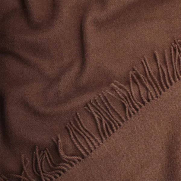 Фото - Плед полуторный Lanavitta Руно темно-коричневый 140х200 (23064088)