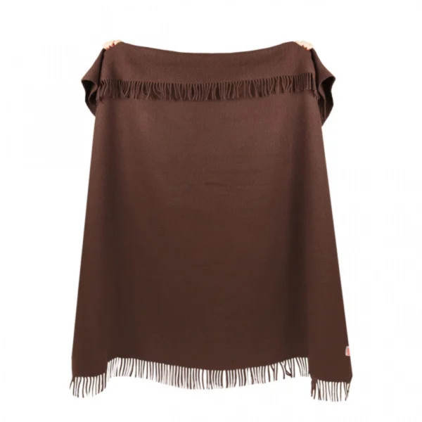 Фото - Плед полуторный Lanavitta Руно темно-коричневый 140х200 (23064088)