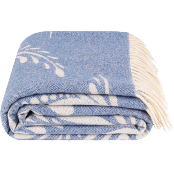 Фото - Плед полуторний Lanavitta Медуза синій 150х200 (25024239)