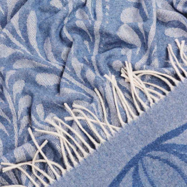 Фото - Плед полуторний Lanavitta Медуза синій 150х200 (25024239)