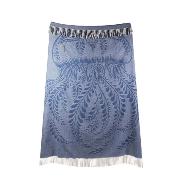 Фото - Плед полуторний Lanavitta Медуза синій 150х200 (25024239)