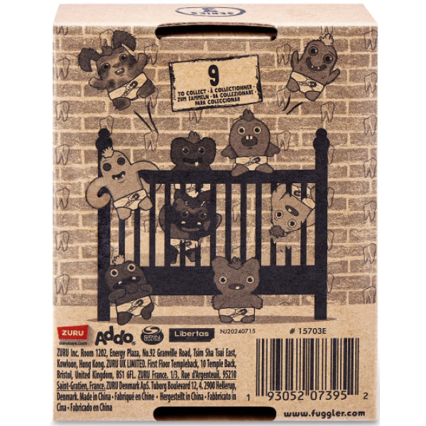 Фото - Колекційна м'яка іграшка Fuggler  "Малюк Ням-нямчик" (15703E)