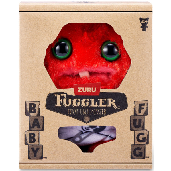 Фото - Колекційна м'яка іграшка Fuggler  "Малюк Ням-нямчик" (15703E)