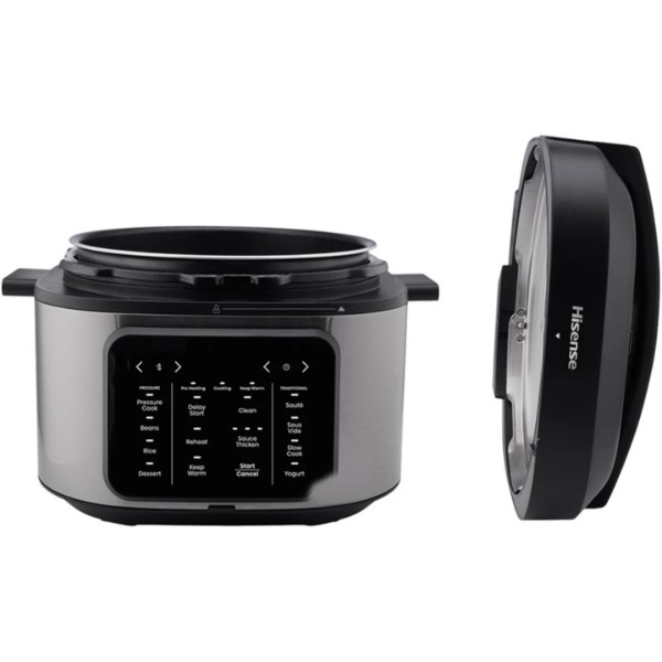 Фото - Мультиварка-скороварка Hisense HMC6SBK