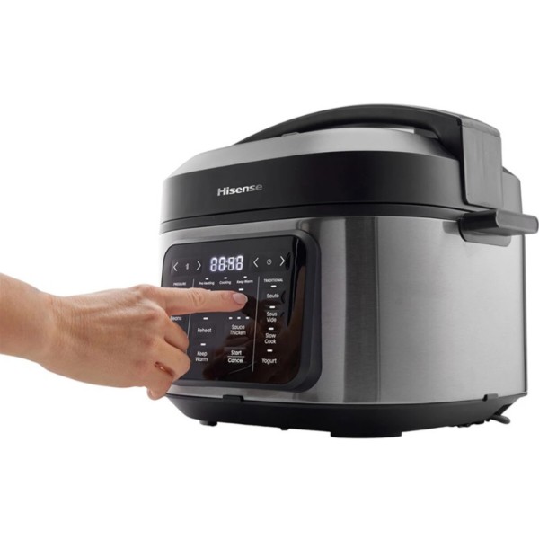 Фото - Мультиварка-скороварка Hisense HMC6SBK