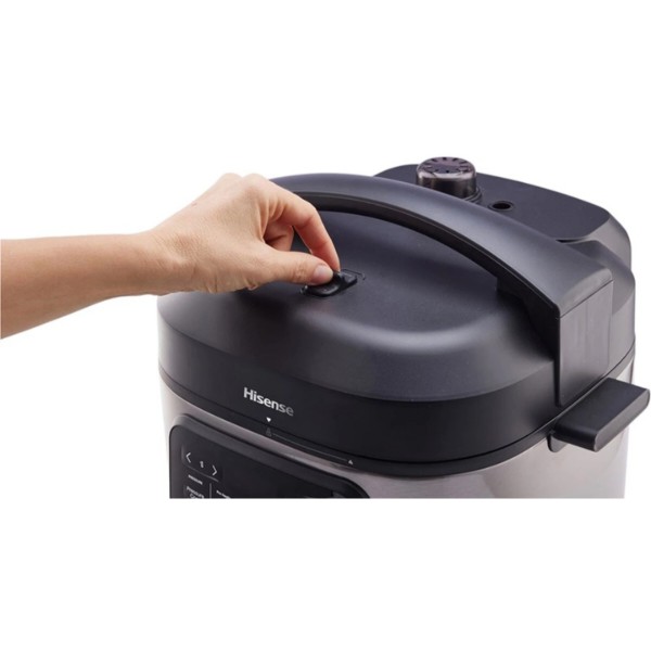 Фото - Мультиварка-скороварка Hisense HMC6SBK