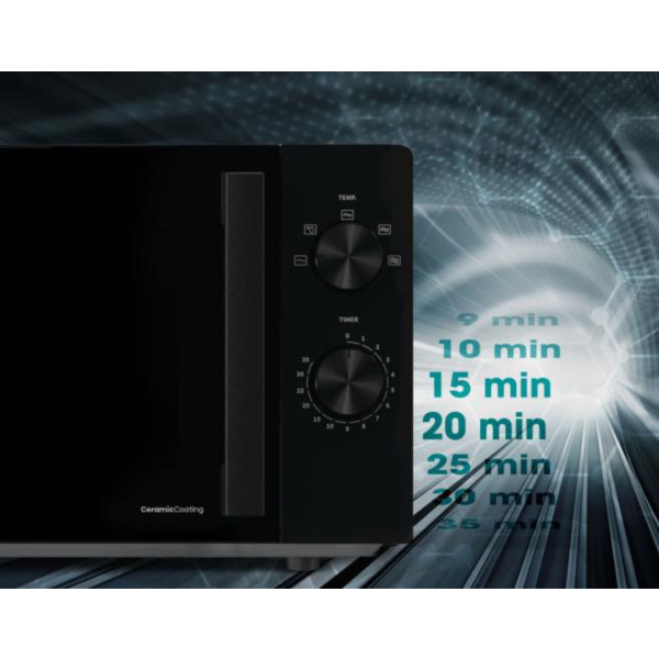 Фото - Мікрохвильова піч (НВЧ) Hisense H20MOBP1H