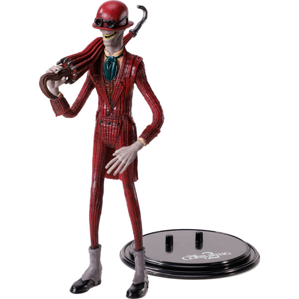 Фото - Колекційна фігурка Noble Collection CONJURING 2 Crooked Man - Bendyfig (NN1333)