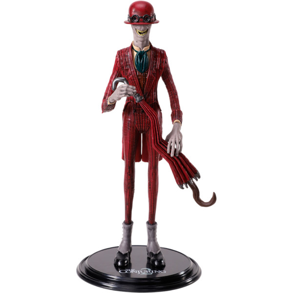 Фото - Колекційна фігурка Noble Collection CONJURING 2 Crooked Man - Bendyfig (NN1333)