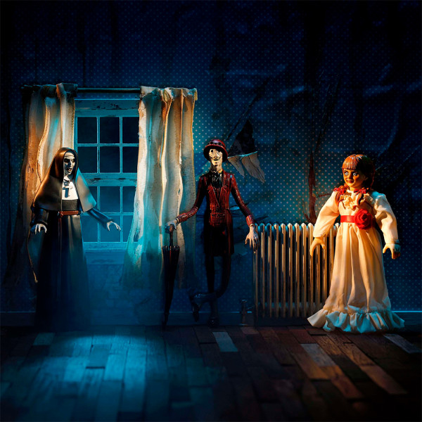 Фото - Колекційна фігурка Noble Collection CONJURING 2 Crooked Man - Bendyfig (NN1333)