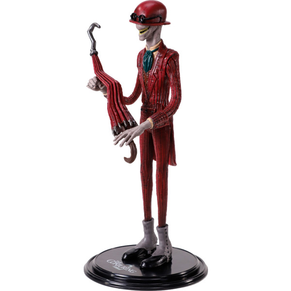Фото - Колекційна фігурка Noble Collection CONJURING 2 Crooked Man - Bendyfig (NN1333)
