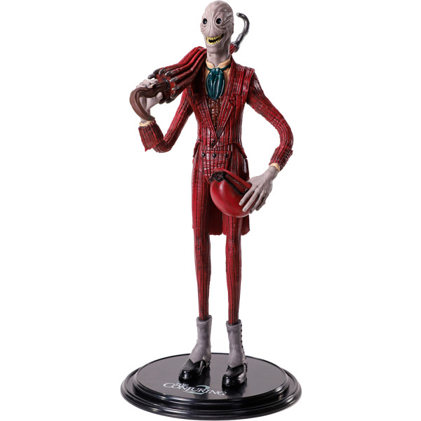 Фото - Колекційна фігурка Noble Collection CONJURING 2 Crooked Man - Bendyfig (NN1333)