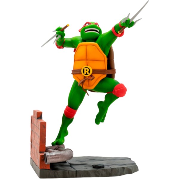 Фото - Коллекционная фигурка ABYstyle TMNT Raphael (ABYFIG095)