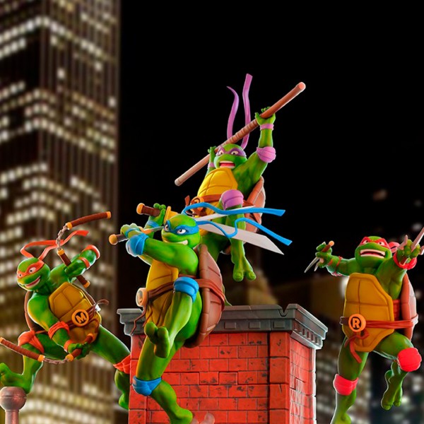 Фото - Коллекционная фигурка ABYstyle TMNT Raphael (ABYFIG095)