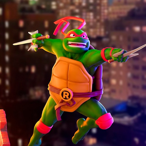 Фото - Коллекционная фигурка ABYstyle TMNT Raphael (ABYFIG095)