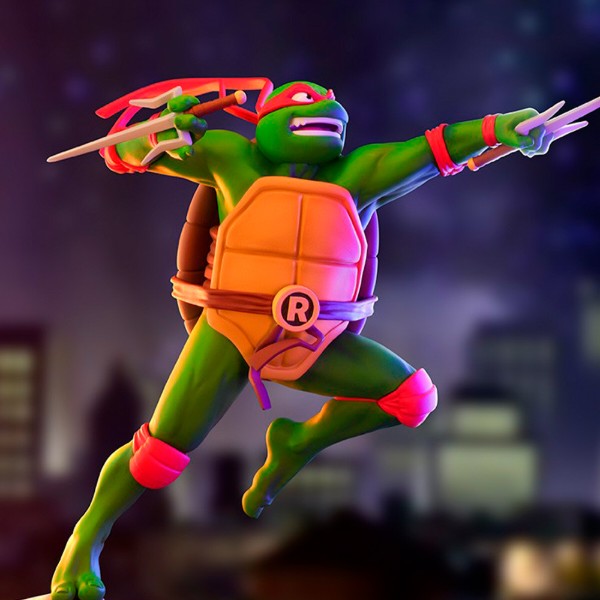 Фото - Коллекционная фигурка ABYstyle TMNT Raphael (ABYFIG095)