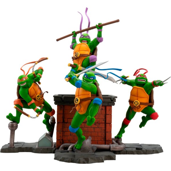 Фото - Коллекционная фигурка ABYstyle TMNT Raphael (ABYFIG095)