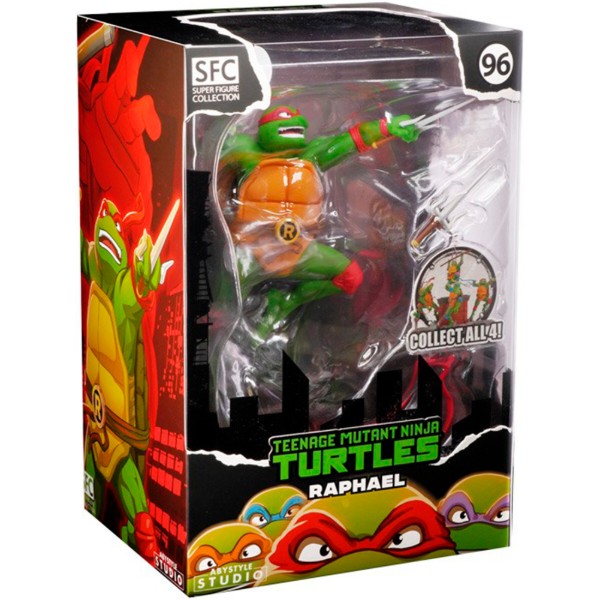 Фото - Коллекционная фигурка ABYstyle TMNT Raphael (ABYFIG095)