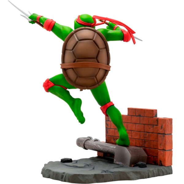 Фото - Коллекционная фигурка ABYstyle TMNT Raphael (ABYFIG095)