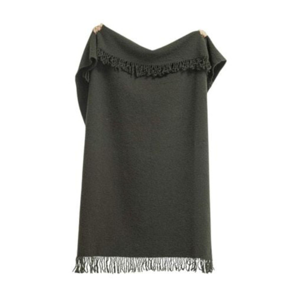 Фото - Плед полуторный Lanavitta Букле Премиум болотный 140х200 (22074306)