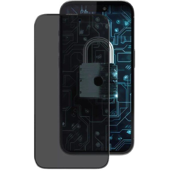 Фото - Защитное стекло для смартфона Proove Privacy iPhone 18 Pro Max black (PGPPRI18PM01)