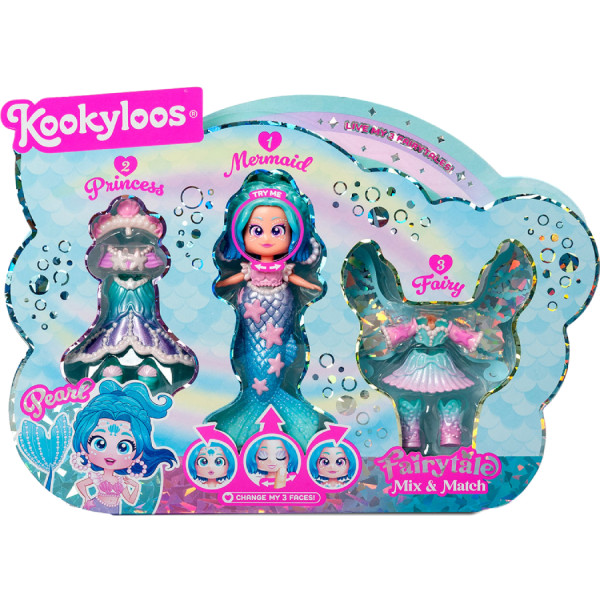 Фото - Кукольный набор KOOKYLOOS Fairytale - ПЕРЛ (PKLSP106IN200)