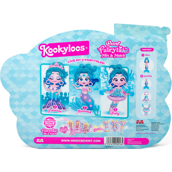 Фото - Кукольный набор KOOKYLOOS Fairytale - ПЕРЛ (PKLSP106IN200)
