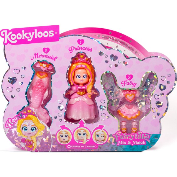 Фото - Кукольный набор KOOKYLOOS Fairytale - СЕРДЕЧКО (PKLSP106IN220)