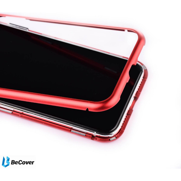 Фото - Чохол для смартфону BeCover Magnetite Hardware for Apple iPhone XS Red (702698)