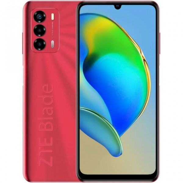 Фото - Смартфон ZTE Blade V40 Vita 4/128Gb Red