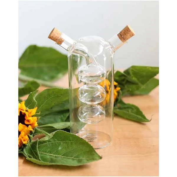 Фото - Емкость для масла и уксуса Wilmax Thermo двойная 300/60 мл (WL-888956/A)